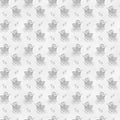 Light Grey - Sweet Carriage - Simply Blessed - Benartex - 16062B-08