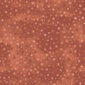 Fabric - Orange - Stars Digitally Printed - Forest Chatter - Maywood Studio - D10297M-O