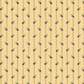 Tan Berry Stripe - Butter Churn Basics - Kim Diehl - Henry Glass - 6558-33