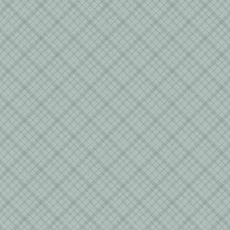 A Country Weekend - Grey Diagonal Plaid - Wilmington Prints - 86495-777