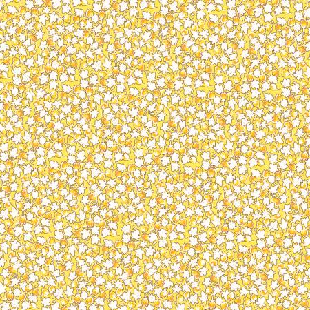 Yellow Best Buds - Wild Flour - Windham Fabrics - 53501-2