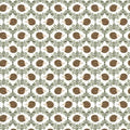 White Hedgehogs - Gnomeville - 3 Wishes Fabric - 19456-WHT