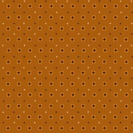 Orange Tilted Boxes - Quiet Grace - Kim Diehl - Henry Glass - 916-30