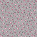 Grey Teacups pearl essence - Benartex - BEN110824