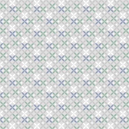 Gray Criss Cross - Safari Lullaby - Wilmington Prints - 36268-914