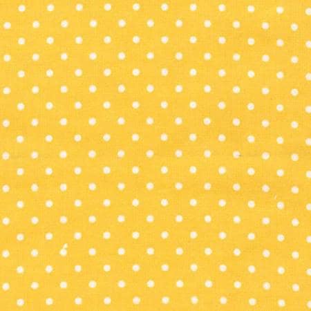 Yellow Dot Flannel - Robert Kaufman - FIN92555