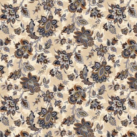 Comfy Chair Beige - The Drawing Room - Benartex - 17007B-70