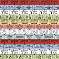 Ticket Rolls Multi - Art Journal - J. Wecker Frisch - Riley Blake - C13037R-MULTI