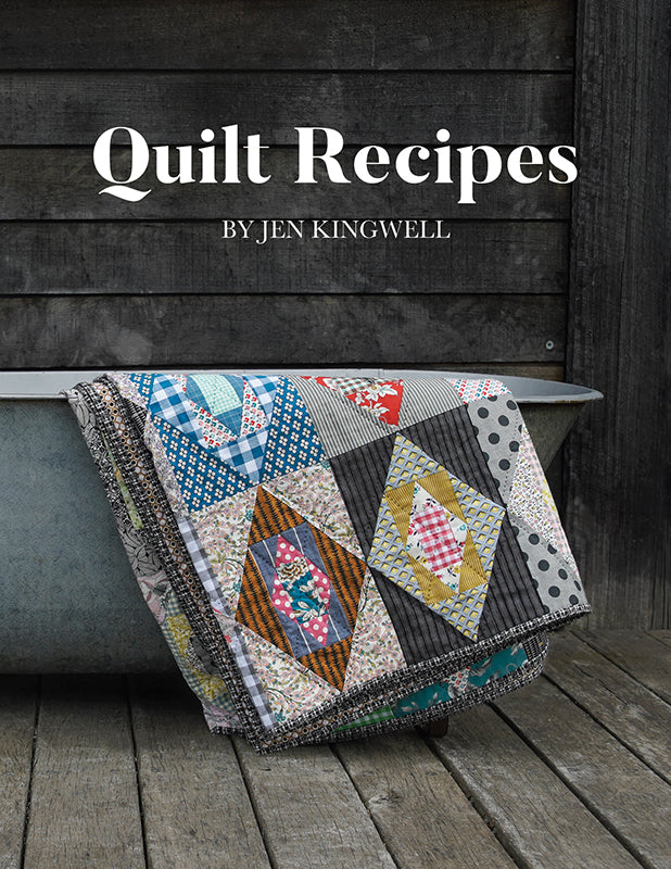 Books - Quilt Recipes Book by Jen Kingwell