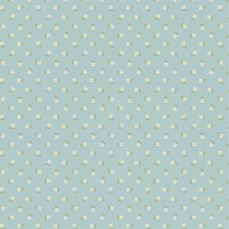 Blue Vintage Apron - My Favorite Things - Poppie Cotton- FT23708