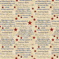 America Inspired Tan - Benartex - Contempo - 16104B-72