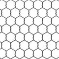 Farm Animal Chicken Wire - Elizabeth's Studio - 355E-WHT
