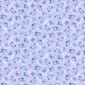 Blue Butterfly - Judy's Bloom - Benartex - 13553B-50