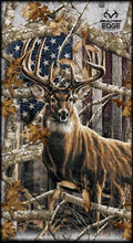 Realtree Deer Patriotic Panel - Sykel Enterprises - 10450-X