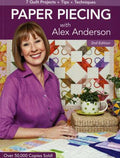 Paper Piecing with Alex Anderson - Book - C & T Publishing - 10768