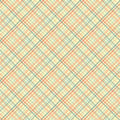 Summer Plaid Yellow - Sunshine and Sweet Tea - Riley Blake Designs - C14324R-YELLOW