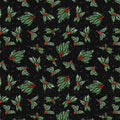 Black Holly - Country Cardinals - Wilmington Prints - 20056-973