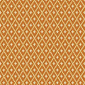 Tangerine Autumn Ikat - Hello Fall - Benartex - 13013B-36