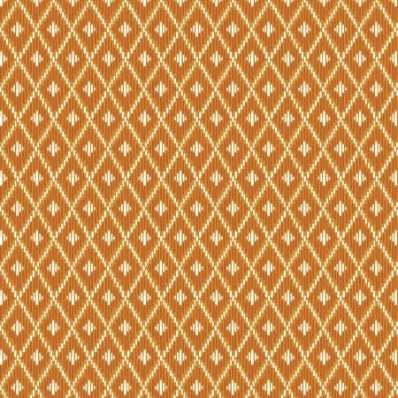 Tangerine Autumn Ikat - Hello Fall - Benartex - 13013B-36
