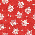 Paper Roses Red - Be Mine Valentine - J. Wecker Frisch - Riley Blake - C12790R-RED