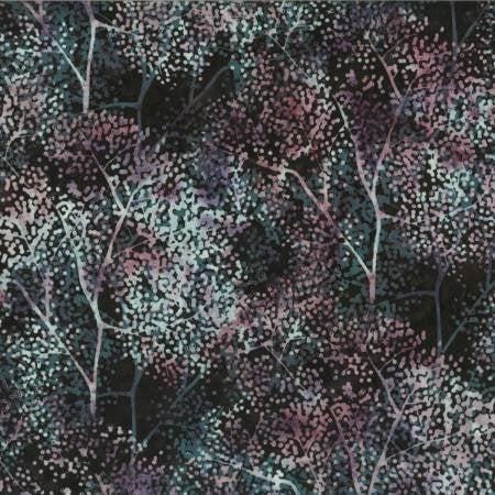 Medallion Batik - Black - Hoffman Fabrics - Q2142H-673