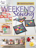 ByAnnie's 141461 Weekend Sewing Book 20+ Quick and Easy Project Pattern Book