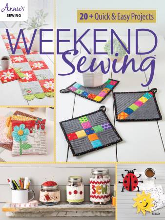 ByAnnie's 141461 Weekend Sewing Book 20+ Quick and Easy Project Pattern Book