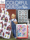 Colorful Quilts for Kids Pattern Book by Annie's