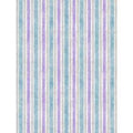 Flower Market - Stripe Blue - Wilmington Prints - 1077 89214 946