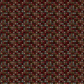 Black Cross Stitch Texture - Home Sweet Home - Debbie Busby - Henry Glass - 3166-99
