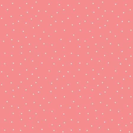 108" Wide Backing - Pink Small Dot - Maywood Studio - QBD214M-P