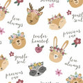 Boho Precious One - Animal Faces - Springs Creative - 766913890715