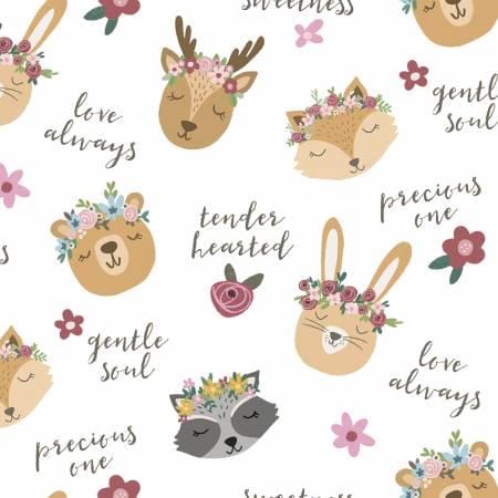 Boho Precious One - Animal Faces - Springs Creative - 766913890715