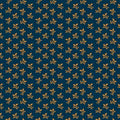 Sprigs Navy - Cheddar at Twilight - Riley Blake Designs - C15164R-NAVY