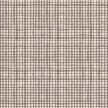 Farmhouse Chic - Taupe Gingham Check - Wilmington Prints - 89243-921