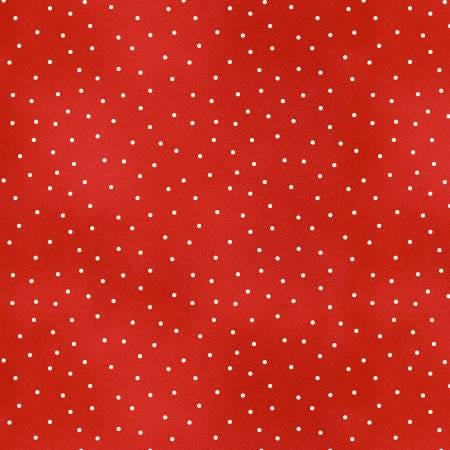 Cherry Red Basic Scattered Dot - Maywood Studio - 8119M-R5