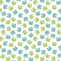 Fabric - Playhouse Pals - Ribbit - Benartex - 13206-09
