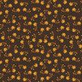 Cocoa Leaf Trail - Hello Fall - Benartex - 13014B-79