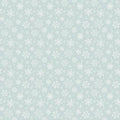 Snowflake Blue Christmas Magical Winterland - Lisa Audit - Riley Blake - C14944R-BLUE