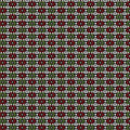 Fabric - Red - Sweater Texture - Holiday at Home - Benartex - 13040B-20