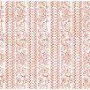 Red Stitched Stripe - Summertime - Robin Kingsley - Maywood Studio - MAS10152-ER