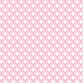 Fabric - Pink - White - Checkerboard Pink Ribbon - Breast Cancer Awareness - Windham Fabrics - 53211-3