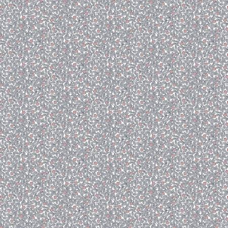 Summer House - Hidcote Berry Gray - Liberty Fabrics - 04775676Y