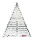 Quilt In A Day - 8.5in Kaleidoscope 45 Degree Triangle Ruler - Eleanor Burns -Dresden Plate - 2009QD