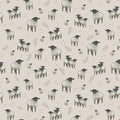 Beige Allover Sheep - A Beautiful Day - Henry Glass - 1093-44