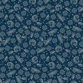 Scarf Navy - Cheddar at Twilight - Riley Blake Designs - C15162R-NAVY