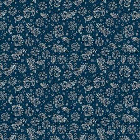 Scarf Navy - Cheddar at Twilight - Riley Blake Designs - C15162R-NAVY