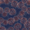 Navy Sparkling Sky - Sweet Land of Liberty - Beth Albert - 3 Wishes Fabric - 21662-NVY