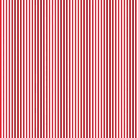 Stripe 1/8 Inch Color Red - Riley Blake Designs - C495R-RED