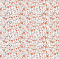 White Field of Flowers - My Heart Belongs to My Farmer - Poppie Cotton - MH21808